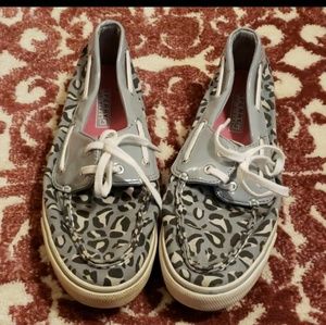 ❄Sperry Top Sider leopard animal ❄ 4/$20